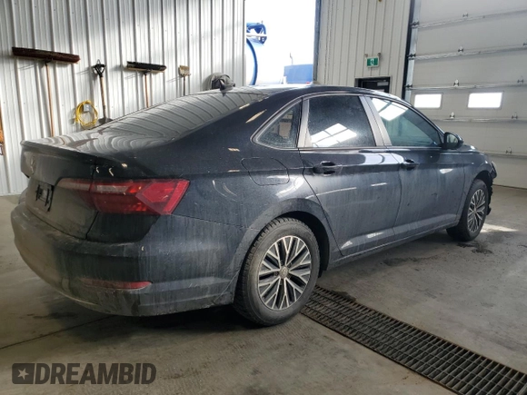 2021 Volkswagen Jetta SEL with VIN 3VWE57BU5MM074370, listed as a Copart auction lot 46787325 with 129,731 mi miles and Salvage title. Bid and sale history available at DreamBid. Image 3.