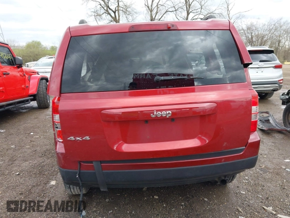 2015 Jeep Patriot Sport with VIN 1C4NJRBB9FD347222, listed as a IAAI auction lot 41932812 with 183,500 mi miles and . Bid and sale history available at carsss.com. Image 17.