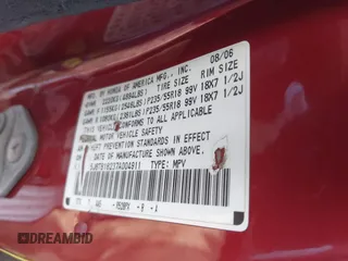 2007 Acura RDX with VIN 5J8TB18237A004911, listed as a IAAI auction lot 41177572 with 130,672 mi miles and . Bid and sale history available at DreamBid. Image 9.