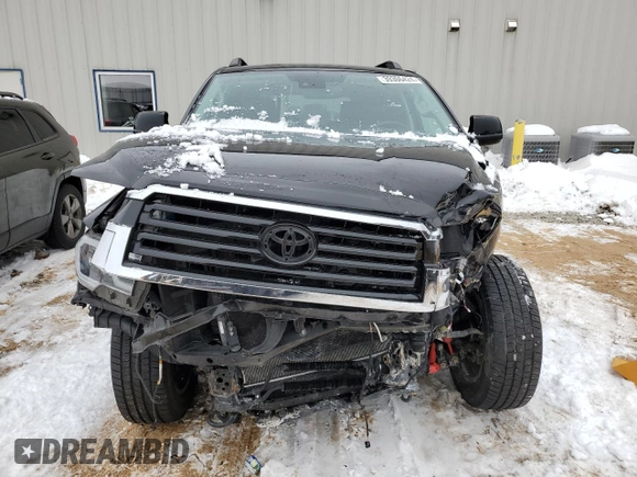 2019 Toyota Sequoia SR5 with VIN 5TDBY5G15KS168424, listed as a Copart auction lot 39306424 with 0 mi miles. Bid and sale history available at carsss.com. Image 5.
