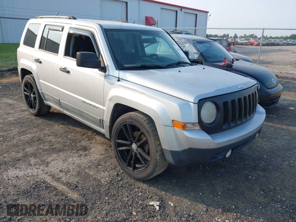 2011 Jeep Patriot Sport with VIN 1J4NT1GB2BD151471, listed as a IAAI auction lot 42429985 with 207,497 mi miles and . Bid and sale history available at DreamBid. Image 1.
