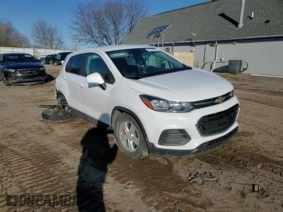 2020 Chevrolet Trax LS with VIN KL7CJKSB9LB321853, listed as a Copart auction lot 47794185 with 42,109 mi miles and Non Repairable. Bid and sale history available at carsss.com. Image 12.