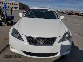 2008 Lexus IS 250 with VIN JTHCK262X85018224, listed as a Copart auction lot 49341605 with 148,410 mi miles and Salvage Title. Bid and sale history available at carsss.com. Image 5.
