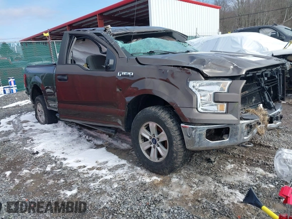 2016 Ford F-150 XLT with VIN 1FTEX1E81GFD36012, listed as a IAAI auction lot 41607537 with 106,089 mi miles and . Bid and sale history available at DreamBid. Image 1.