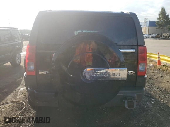 2009 Hummer H3 SUV Alpha with VIN 5GTEN13L898121336, listed as a Copart auction lot 74211304 with 154,599 mi miles and Clean Title. Bid and sale history available at carsss.com. Image 6.