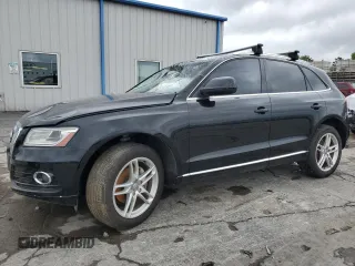 2013 Audi Q5 Premium Plus z VIN WA1LFAFP0DA007899, wystawiony jako Copart lot #61058055 z przebiegiem Nie podano mil oraz Szkoda całkowita • Salvage title. Historia ofert i sprzedaży dostępna na DreamBid. Obrazek 1.