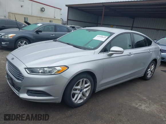 2016 Ford Fusion SE z VIN 3FA6P0H76GR385328, wystawiony jako IAAI lot #42408631 z przebiegiem 127 293 mil mil oraz . Historia ofert i sprzedaży dostępna na DreamBid. Obrazek 2.