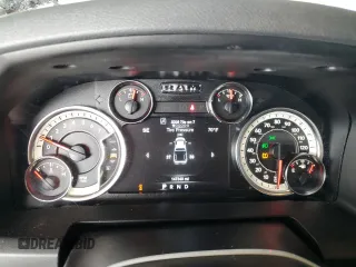 2019 Ram 1500 Classic Lone Star with VIN 1C6RR6LTXKS515804, listed as a Copart auction lot 83542604 with 147,340 mi miles and Salvage Title. Bid and sale history available at carsss.com. Image 9.