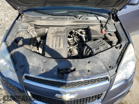 2013 Chevrolet Equinox LT with VIN 2GNALDEK3D6195061, listed as a Copart auction lot 54718985 with 110,128 mi miles and Clean Title. Bid and sale history available at DreamBid. Image 12.