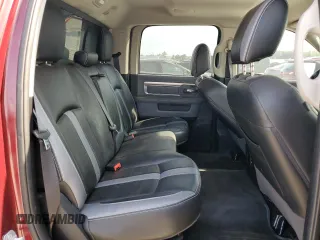 2016 Ram 1500 Big Horn with VIN 1C6RR6LM3GS201573, listed as a Copart auction lot 53261195 with 53,832 mi miles and Clean Title. Bid and sale history available at carsss.com. Image 10.