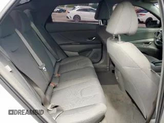 2024 Hyundai Elantra SE with VIN KMHLL4DG6RU851739, listed as a Copart auction lot 58373805 with 7,641 mi miles and Clean title. Bid and sale history available at DreamBid. Image 10.