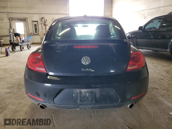 2012 Volkswagen Beetle Turbo with VIN 3VWVA7AT3CM630324, listed as a Copart auction lot 55436855 with 223,015 mi miles and Clean Title. Bid and sale history available at DreamBid. Image 6.