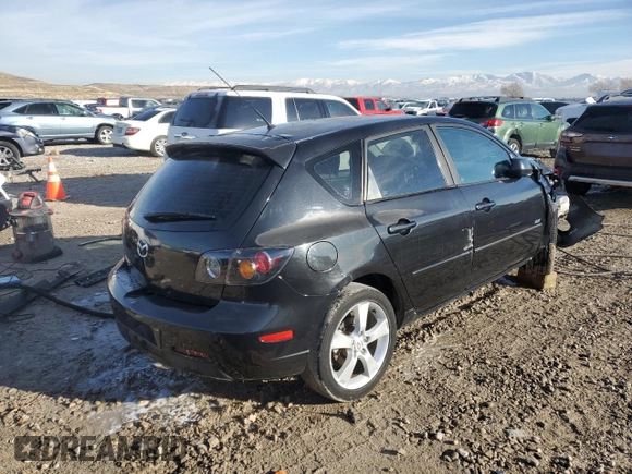 2006 Mazda 3 S Grand Touring with VIN JM1BK344661539226, listed as a Copart auction lot 87957735 with 211,806 mi miles and Salvage Title. Bid and sale history available at DreamBid. Image 3.