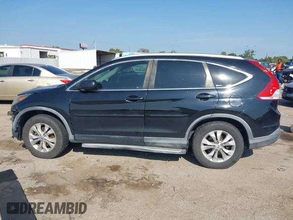 2012 Honda CR-V EX-L with VIN JHLRM3H75CC000676, listed as a IAAI auction lot 40851787 with 162,855 mi miles. Bid and sale history available at carsss.com. Image 14.