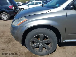 2007 Nissan Murano SL with VIN JN8AZ08W87W666621, listed as a IAAI auction lot 42063305 with 210,268 mi miles. Bid and sale history available at carsss.com. Image 6.