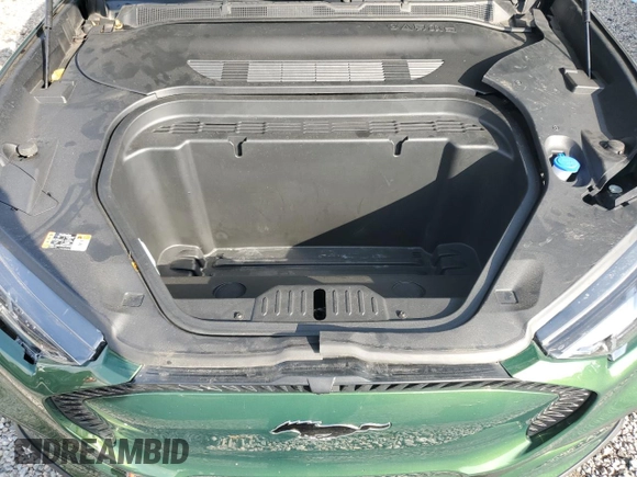 2024 Ford Mustang Mach-E Select with VIN 3FMTK1R42RMA05533, listed as a Copart auction lot 61625615 with 16,009 mi miles and Salvage title. Bid and sale history available at DreamBid. Image 11.