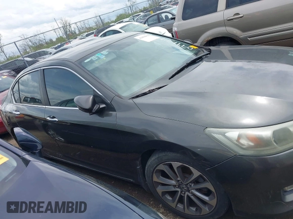 2013 Honda Accord Sport with VIN 1HGCR2F54DA099179, listed as a IAAI auction lot 42058836 with 201,492 mi miles and . Bid and sale history available at DreamBid. Image 13.