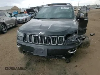 2017 Jeep Grand Cherokee Limited with VIN 1C4RJFBG5HC794277, listed as a Copart auction lot 61822845 with 115,725 mi miles and Salvage title. Bid and sale history available at DreamBid. Image 15.