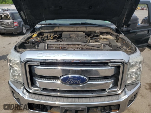 2012 Ford F-250 XL with VIN 1FT7W2B67CEC90383, listed as a Copart auction lot 59739305 with 225,193 mi miles and Salvage title. Bid and sale history available at DreamBid. Image 11.