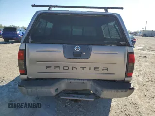 2004 Nissan Frontier XE Desert Runner with VIN 1N6ED26Y24C422341, listed as a Copart auction lot 46832825 with 278,441 mi miles and Clean title. Bid and sale history available at DreamBid. Image 6.