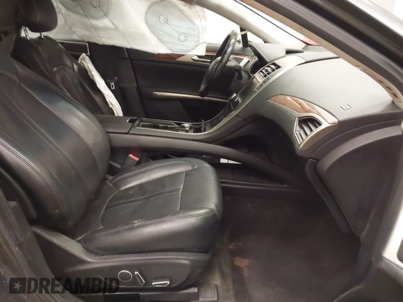 2015 Lincoln MKZ Hybrid with VIN 3LN6L2LU0FR624283, listed as a IAAI auction lot 41402447 with 79,883 mi miles and . Bid and sale history available at DreamBid. Image 5.