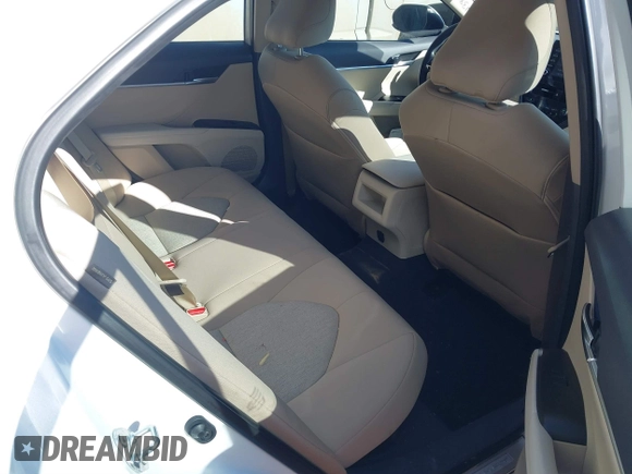 2022 Toyota Camry Hybrid LE with VIN 4T1C31AK7NU588937, listed as a IAAI auction lot 41401438 with 50,361 mi miles and . Bid and sale history available at carsss.com. Image 8.