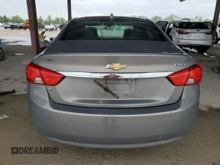 2017 Chevrolet Impala with VIN 1G1105S36HU170692, listed as a Copart auction lot 50321555 with 133,607 mi miles and Salvage Title. Bid and sale history available at DreamBid. Image 6.