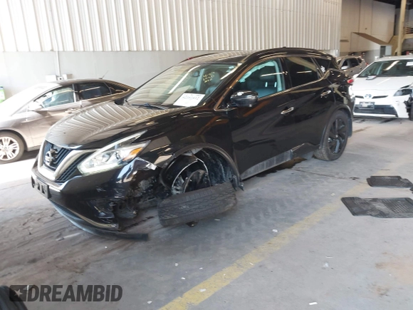 2017 Nissan Murano SL с VIN 5N1AZ2MHXHN187134, выставлен на аукционе IAAI как лот 42161412 с пробегом 58 834 миль миль и . История ставок и продаж доступна на DreamBid. Изображение 17.