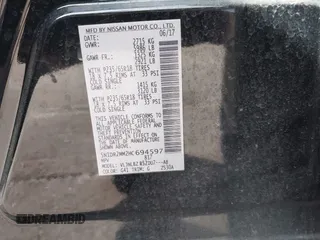 2017 Nissan Pathfinder SL with VIN 5N1DR2MM2HC694597, listed as a IAAI auction lot 41843269 with 115,583 mi miles. Bid and sale history available at carsss.com. Image 9.