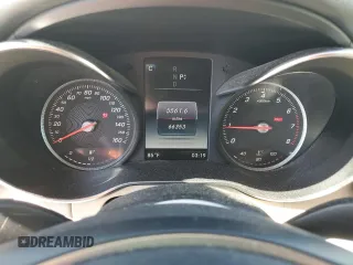 2017 Mercedes-Benz C 300 with VIN 55SWF4KB4HU213916, listed as a Copart auction lot 57999985 with 66,353 mi miles and Salvage title. Bid and sale history available at DreamBid. Image 9.