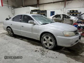 2003 Acura TL Type S with VIN 19UUA568X3A049036, listed as a Copart auction lot 45849755 with 249,044 mi miles and Non Repairable. Bid and sale history available at carsss.com. Image 4.