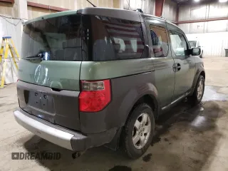 2003 Honda Element EX with VIN 5J6YH28583L033946, listed as a Copart auction lot 56095145 with 284,453 mi miles and Clean Title. Bid and sale history available at DreamBid. Image 3.
