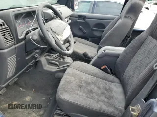 2004 Jeep Wrangler X with VIN 1J4FA39S64P717135, listed as a Copart auction lot 66358954 with 166,948 mi miles and Clean Title. Bid and sale history available at carsss.com. Image 7.