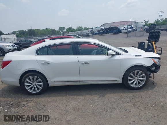 2016 Buick LaCrosse Leather with VIN 1G4GB5G37GF114666, listed as a IAAI auction lot 42441551 with 58,700 mi miles and . Bid and sale history available at DreamBid. Image 14.