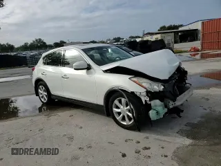 2010 Infiniti EX Journey with VIN JN1AJ0HR6AM752786, listed as a Copart auction lot 74788834 with 183,219 mi miles and Salvage Title. Bid and sale history available at carsss.com. Image 12.