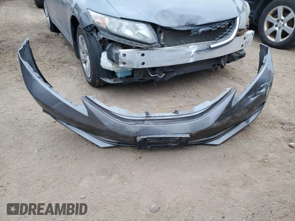 2013 Honda Civic LX z VIN 19XFB2F53DE026270, wystawiony jako Copart lot #83473384 z przebiegiem 119 834 mil mil oraz Szkoda całkowita • Salvage title. Historia ofert i sprzedaży dostępna na DreamBid. Obrazek 12.