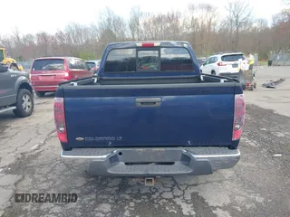 2007 Chevrolet Colorado LT w/1LT with VIN 1GCDT13E578232806, listed as a IAAI auction lot 42096124 with 224,925 mi miles. Bid and sale history available at carsss.com. Image 16.