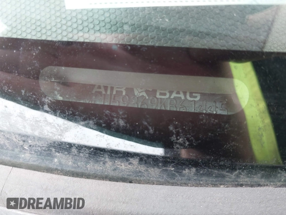 2009 Ford Escape Hybrid with VIN 1FMCU59369KB61445, listed as a IAAI auction lot 42377759 with Not provided miles and . Bid and sale history available at DreamBid. Image 11.