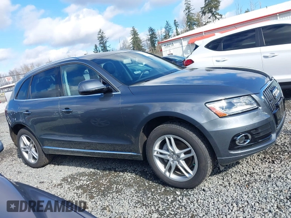 2017 Audi Q5 Premium Plus z VIN WA1L2AFP3HA043636, wystawiony jako IAAI lot #41701999 z przebiegiem 54 949 mil mil oraz . Historia ofert i sprzedaży dostępna na DreamBid. Obrazek 14.
