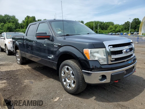2014 Ford F-150 XL z VIN 1FTFW1ET5EFC02600, wystawiony jako Copart lot #63622955 z przebiegiem 168 739 mil mil oraz Czysty tytuł • Clean title. Historia ofert i sprzedaży dostępna na DreamBid. Obrazek 4.