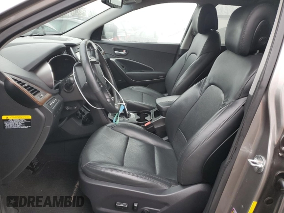 2018 Hyundai Santa Fe Ultimate with VIN 5NMZWDLA3JH100497, listed as a Copart auction lot 88510045 with 53,847 mi miles and Salvage title. Bid and sale history available at DreamBid. Image 7.