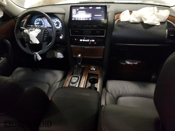 2023 Nissan Armada SL with VIN JN8AY2BB2P9831582, listed as a Copart auction lot 74304073 with 3,044 mi miles. Bid and sale history available at carsss.com. Image 8.
