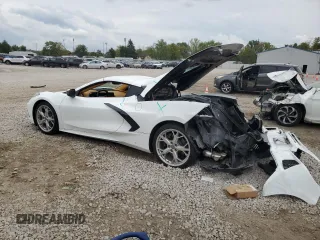 2020 Chevrolet Corvette 3LT with VIN 1G1Y82D49L5000566, listed as a Copart auction lot 73164814 with 5,883 mi miles and Salvage Title. Bid and sale history available at carsss.com. Image 2.