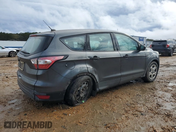 2018 Ford Escape S with VIN 1FMCU0F72JUA79151, listed as a Copart auction lot 86619304 with 85,944 mi miles and Salvage Title. Bid and sale history available at carsss.com. Image 3.