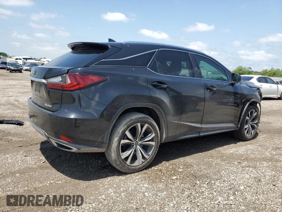 2021 Lexus RX 350 with VIN 2T2HZMAA1MC188316, listed as a Copart auction lot 56005935 with 64,537 mi miles and Salvage title. Bid and sale history available at DreamBid. Image 3.