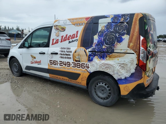 2016 Ford Transit Connect XLT с VIN NM0LE7F7XG1269314, выставлен на аукционе Copart как лот 56043015 с пробегом 174 167 миль миль и Списание • Salvage title. История ставок и продаж доступна на DreamBid. Изображение 2.