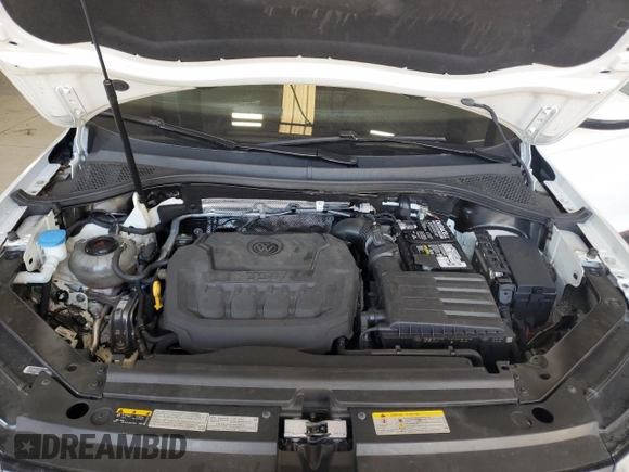 2021 Volkswagen Tiguan SE with VIN 3VV2B7AX5MM009482, listed as a Copart auction lot 54020465 with 91,828 mi miles and Clean Title. Bid and sale history available at DreamBid. Image 12.