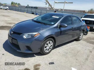 2016 Toyota Corolla L с VIN 5YFBURHE4GP467830, выставлен на аукционе Copart как лот 54785345 с пробегом 139 235 миль миль и Списание • Salvage title. История ставок и продаж доступна на DreamBid. Изображение 1.