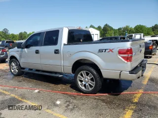 2014 Ford F-150 XL with VIN 1FTFW1CF6EKD30932, listed as a Copart auction lot 52876375 with Not provided miles and Non repairable. Bid and sale history available at DreamBid. Image 2.