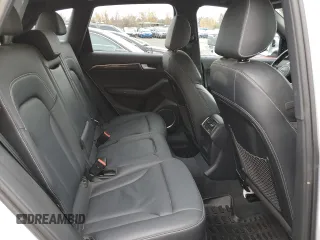 2015 Audi SQ5 Premium Plus with VIN WA1CGAFP3FA052108, listed as a Copart auction lot 81461554 with 70,470 mi miles and Salvage Title. Bid and sale history available at carsss.com. Image 10.